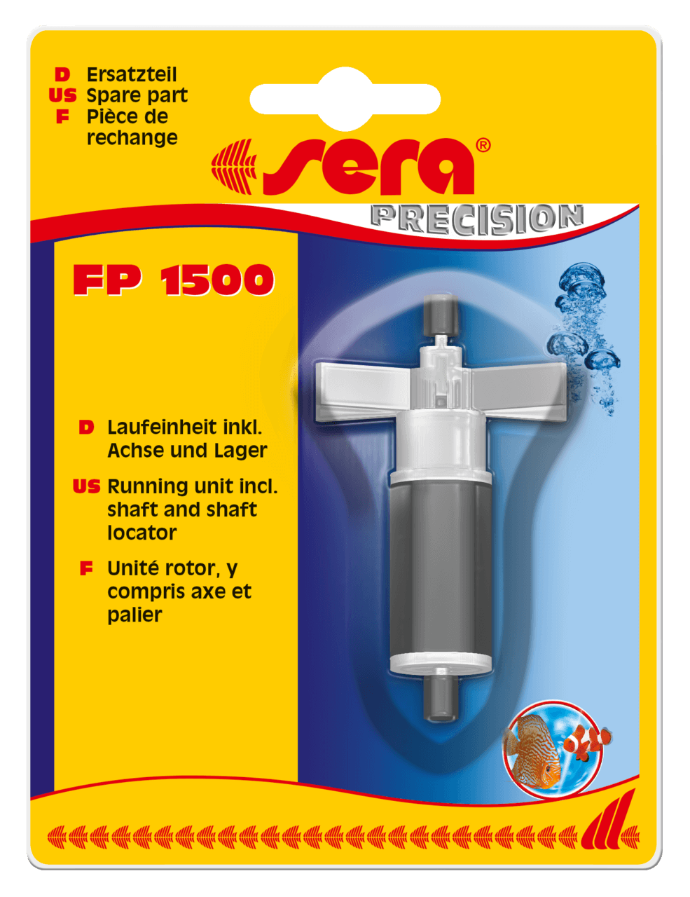 Oase Rotor 1500 ASE - Turbine De Rechange Pour Pompe Aquarium PondVario Et PondoMax