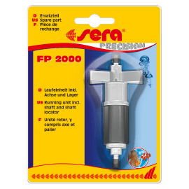 Sera Unité rotor + Axe + Palier pour pompe FP 2000