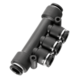 Aquaplante Repartiteur CO2 1-3-1 - Répartiteur CO2
