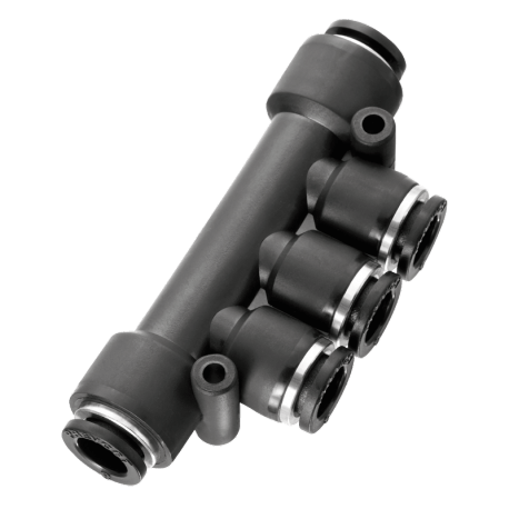 Aquaplante Repartiteur CO2 1-3-1 - Répartiteur CO2