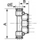 Aquaplante Repartiteur CO2 1-3-1