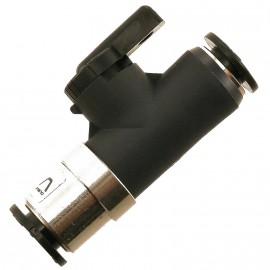 ADA Ball Robinet Black Tuyau CO2