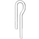 ADA Lily Pipe Mini Inflow V-2 - 13mm