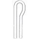 ADA Lily Pipe Mini Inflow V-1 - 13mm