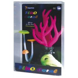 SUPERFISH FLUO CORAL ROSE