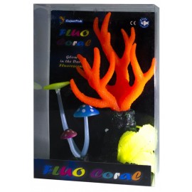 SUPERFISH FLUO CORAL ORANGE