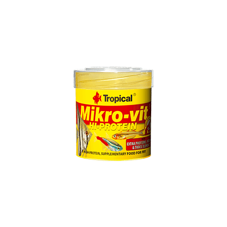 Tropical MIKROVIT Hi-Protein 50ml