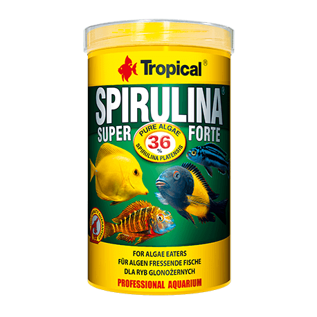 TROPICAL SUPER SPIRULINA FORTE 250ml