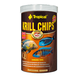 TROPICAL KRILL CHIPS 250ml
