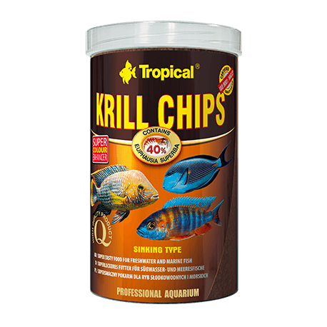 TROPICAL KRILL CHIPS 250ml