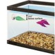 Betta Bed Leaf Hammock ZOOMED
