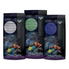 Aquarium Systems Mega Media small Blanc 500gr