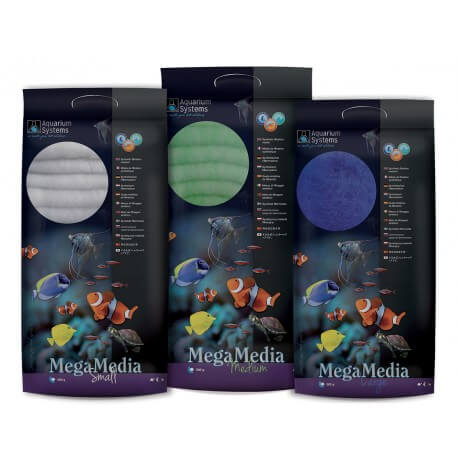 Aquarium Systems Mega Media medium vert 500gr
