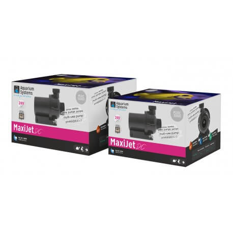 pompes universelles pour aquarium