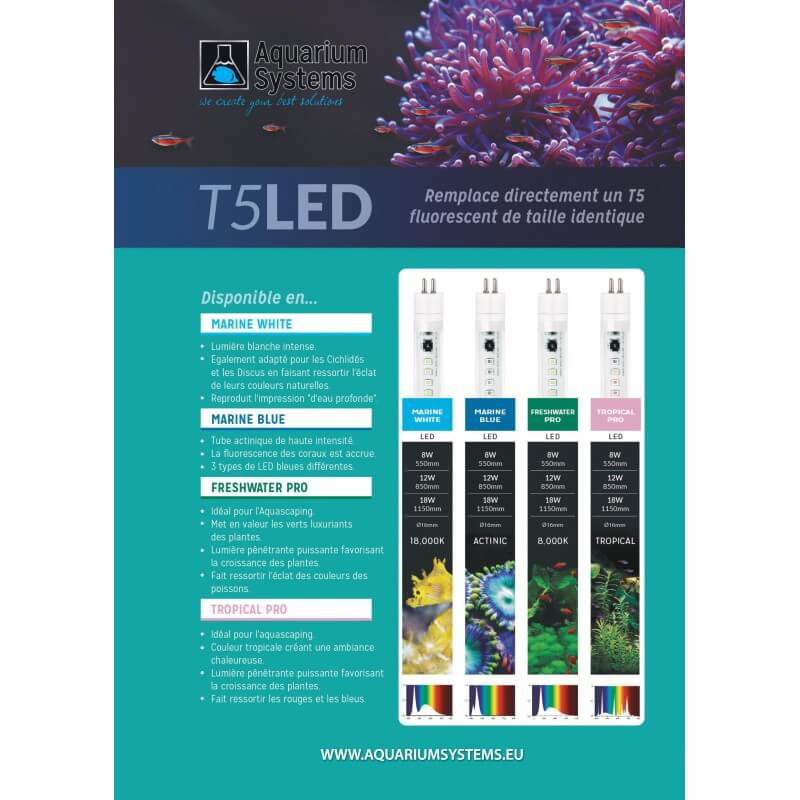 Coupon freshwater systems