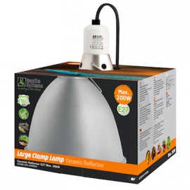 Reptile Systems Ceramic Reflector Clamp Lamp Large E27