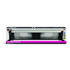 Reptile Systems Compact Lamp Unit Double E27 - 60cm