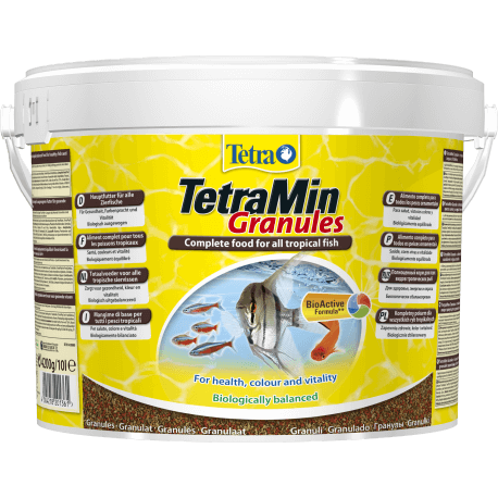 TetraMin Granules 10L