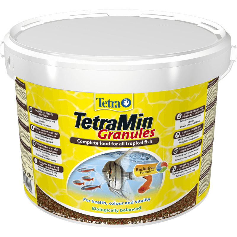 TetraMin Granules 10L