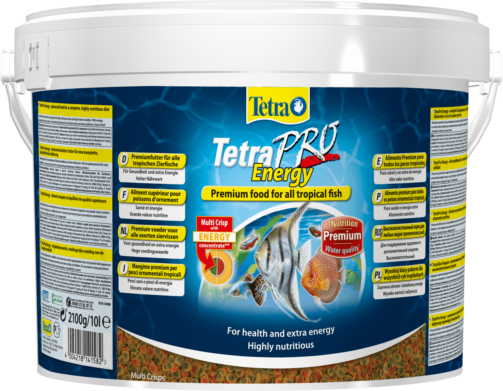 TetraPro Colour 10L