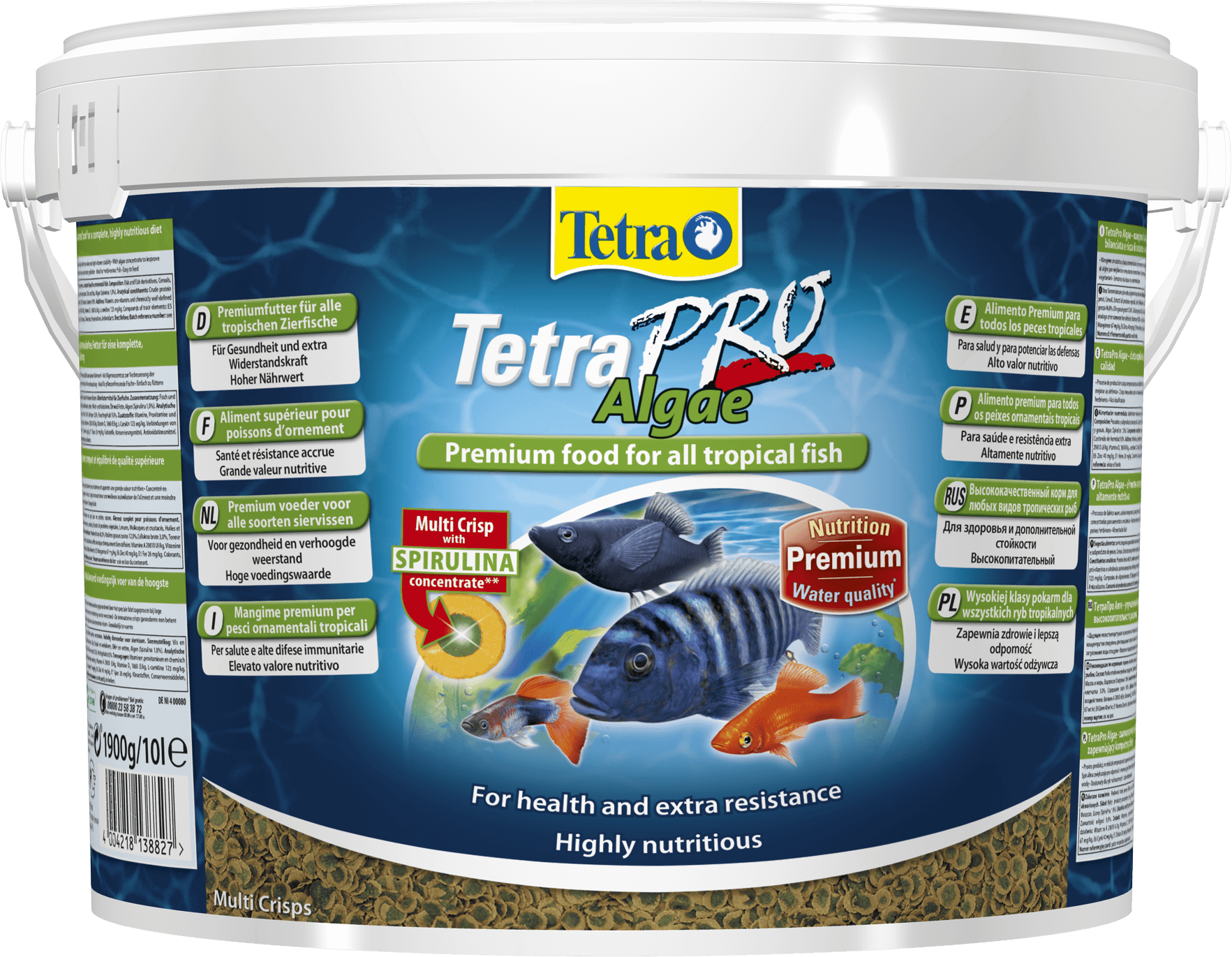 Купить Корм Для Рыб 10 Литров