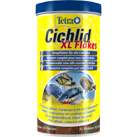 Tetra Cichlid XL Flakes 1L