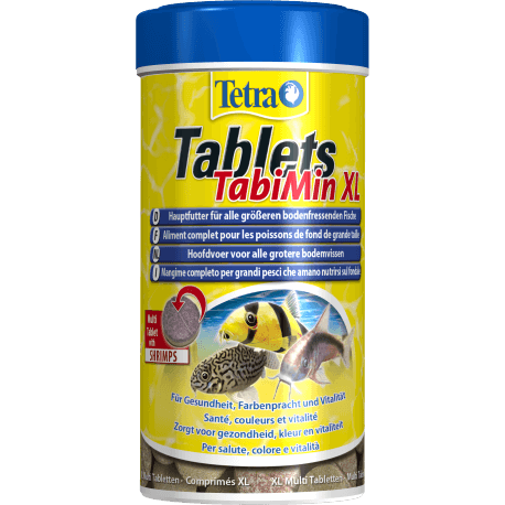 Tetra Tablets TabiMin XL 133 Tabs