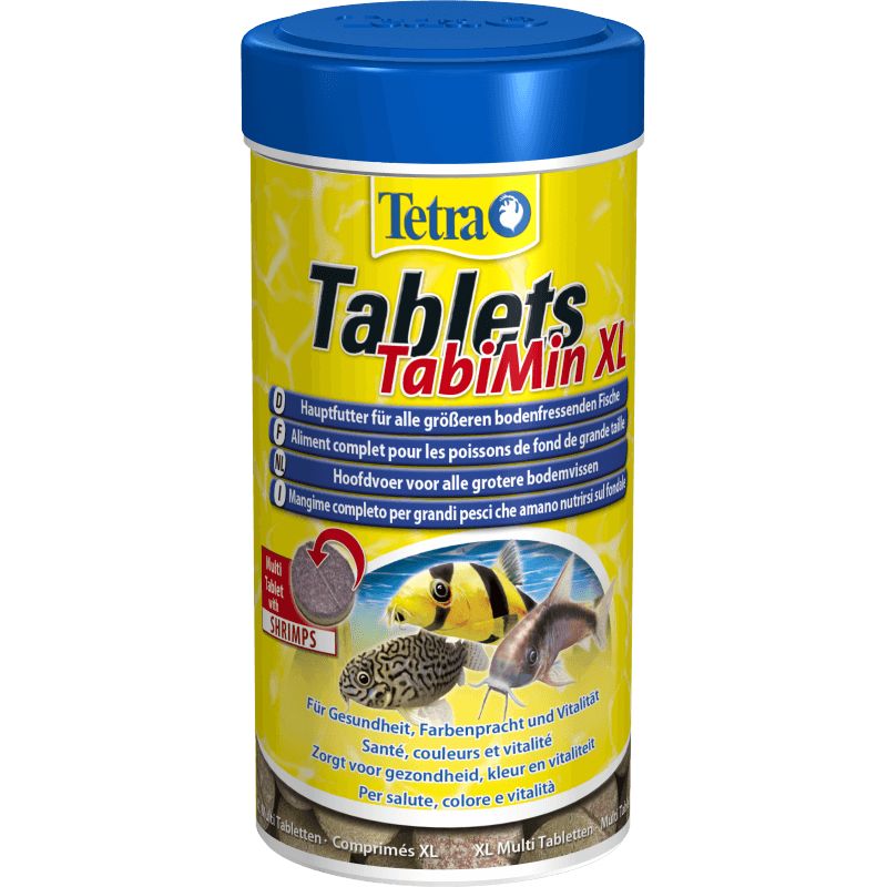 Tetra Tablets TabiMin XL 133 Tabs - Aquaplante