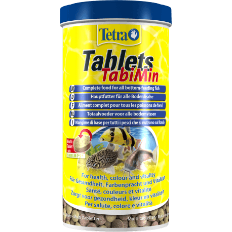 Tetra Tablets TabiMin 2050 Tabs