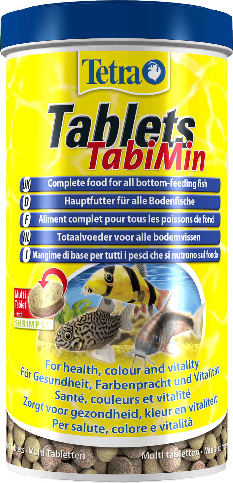  Tetra Tablets TabiMin, Complete Food for Bottom