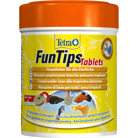 Tetra FunTips Tablets 165 Tablets