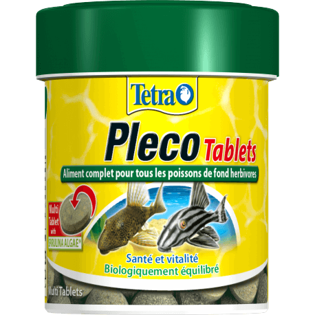 Tetra Pleco Tablets  66ml