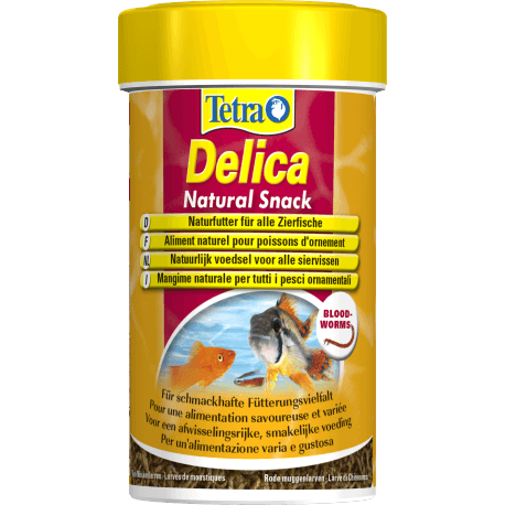 TetraDelica Bloodworms 100ml