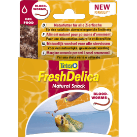 Tetra FreshDelica Bloodworms 16 x 3g