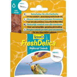 Tetra FreshDelica Krill 16 x 3g