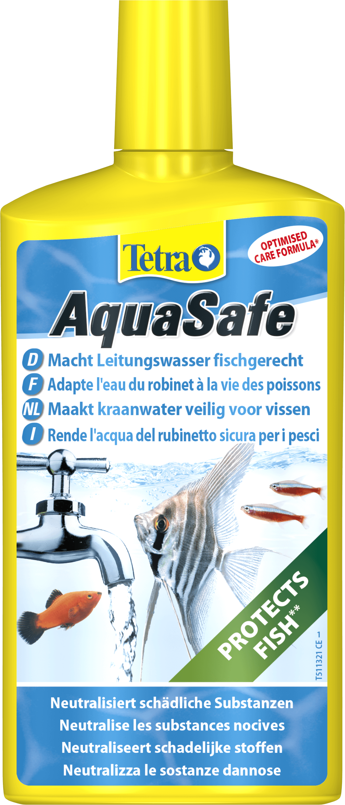 Conditionneurs d'eau Tetra AquaSafe 250ml - 7.63€