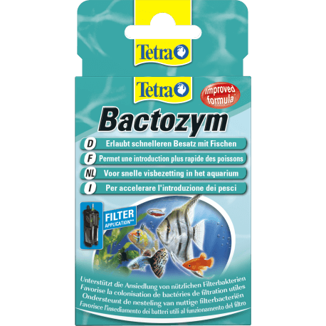 Tetra Bactozym 10 gélules