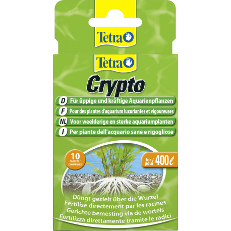 Tetra Crypto 10 comprimés