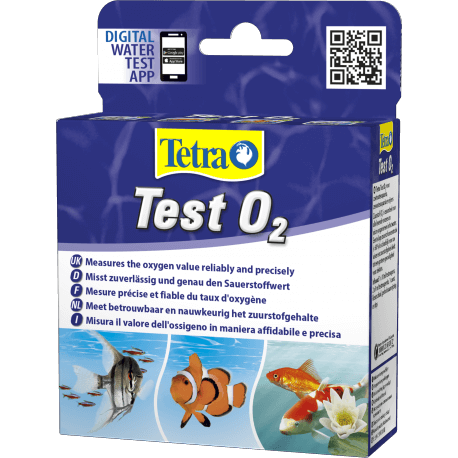 Tetra Test O2 (oxygène)