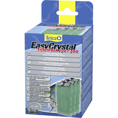 TETRA Cartouche pour filtre EasyCrystal EC 250/300