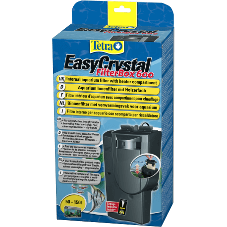Tetratec EasyCrystal FilterBox 600
