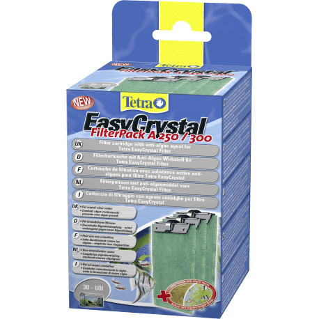 Tetra Cartouche pour filtre EasyCrystal EC - FilterPack A 250/300