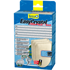 Tetra Cartouche pour filtre EasyCrystal  - Filter Pack C600 avec charbon