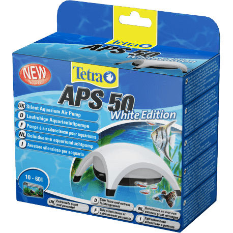 Pompe à air Tetra Blanche APS 50