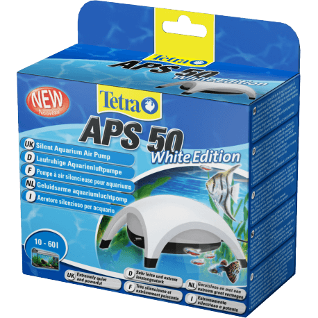 Tetra APS 50 Blanche Pompe à air pour aquarium - 16.98€