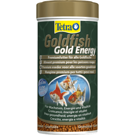 Tetra Goldfish Gold Energy 250ml