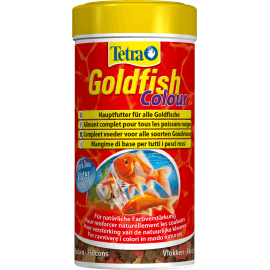 Tetra Goldfish Colour flakes 250ml