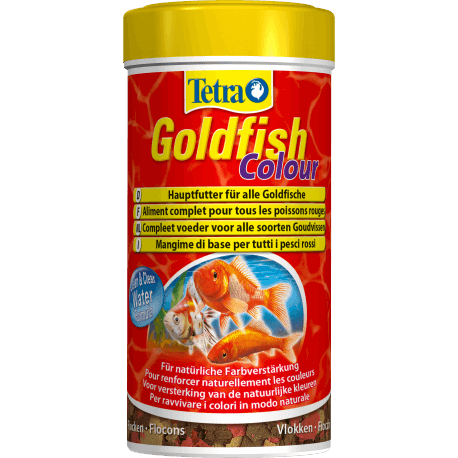 Tetra Goldfish Colour flakes 250ml