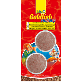 Tetra Goldfish Holiday 2 blocs x 12g