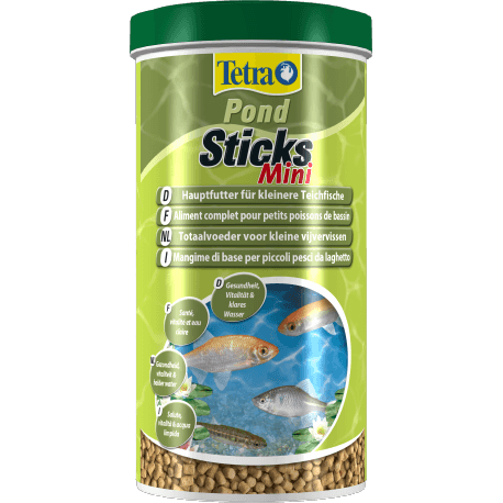 Tetra Pond Sticks Mini 1L